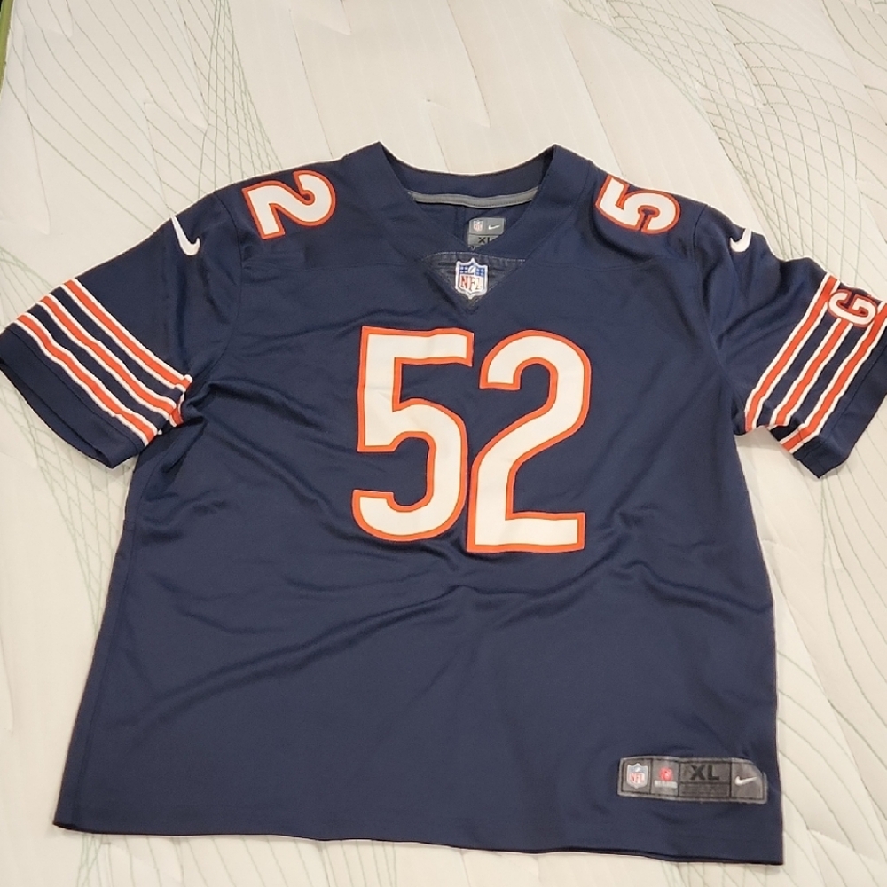 Chicago BEARS NFL Team Jersey - Navy Blue
